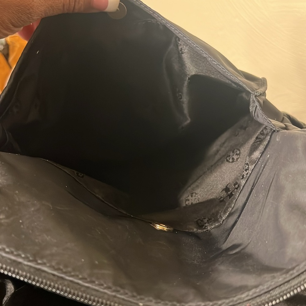 Tory Burch black back pack - Picture 15 of 15